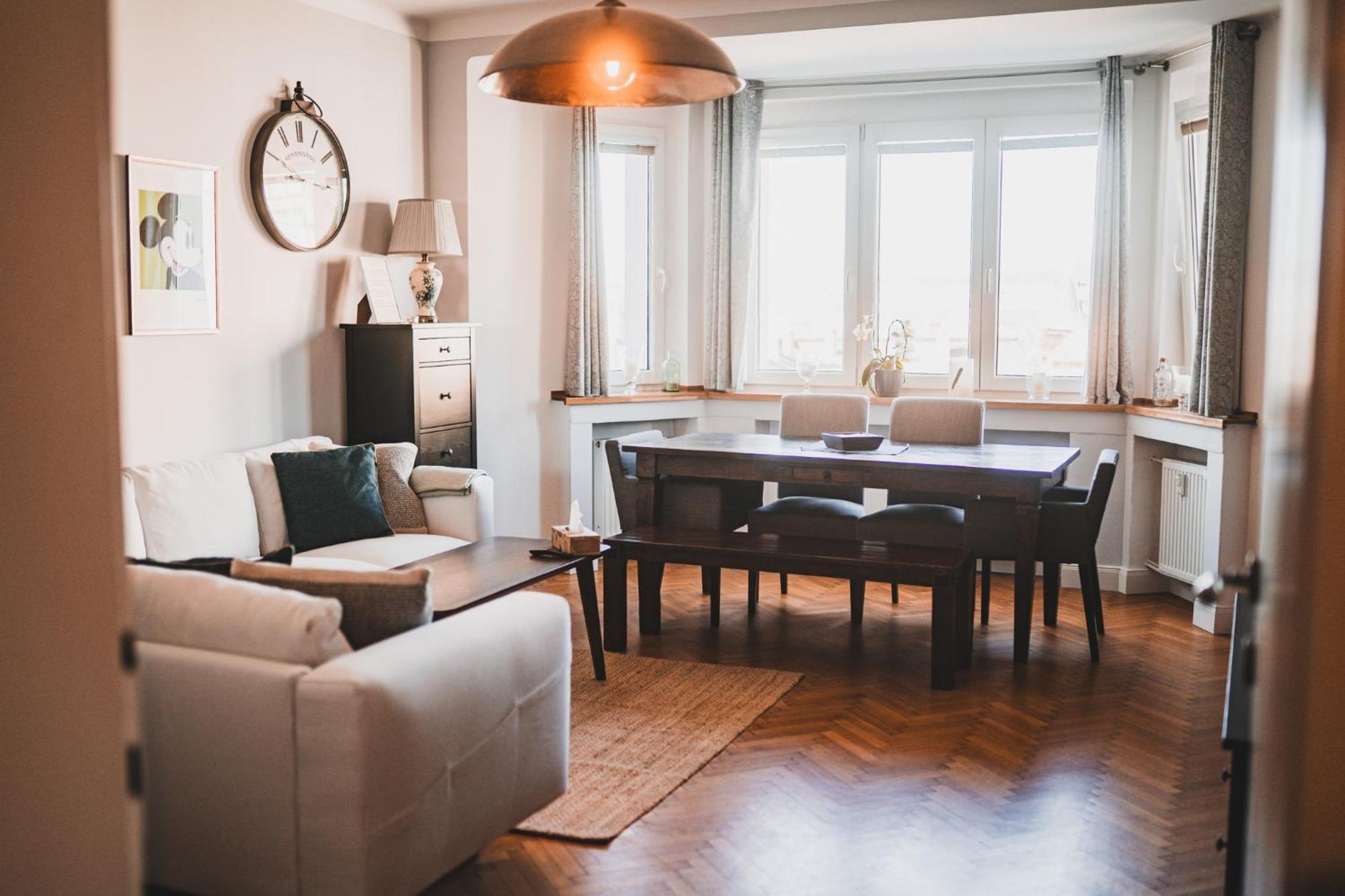 Usti Downtown Horovka Apartmán *